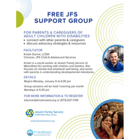 FREE JFS SUPPORT GROUP
