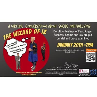 The Wizard of Iz:  A Virtual Conversation About Suicide & Bullying