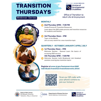 Transition Thursdays