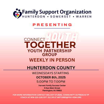 Connect Youth Together: Youth Partnership Group of Hunterdon County