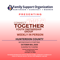 Connect Youth Together: Youth Partnership Group of Hunterdon County