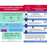 COVID CONNECT at UBHC