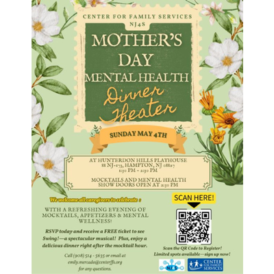 Mother's Day Mental Health Dinner Theater