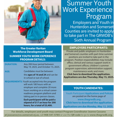 Summer Youth Work Experience Program