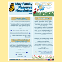 May 2025 Family Resource Newsletter