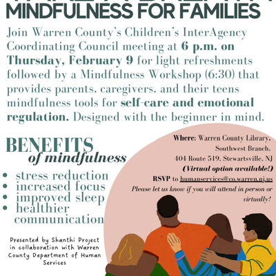 TAKE A BREATH - Mindfulness for Families