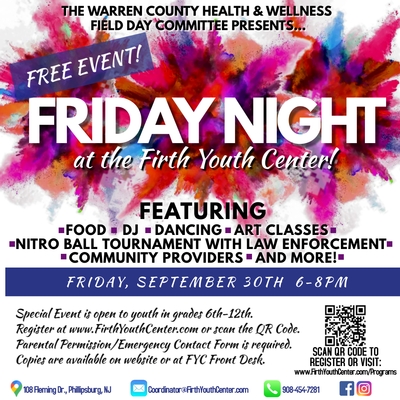 Friday Night at the Firth Youth Center