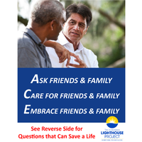 Suicide Prevention English & Spanish