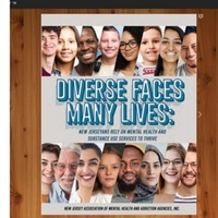 2022 Advocacy-Diverse Faces Many Lives: New Jerseyans Rely on Mental Health and Substance Use Services to Thrive