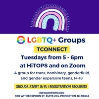 HiTOPS: LGBTQ+ Groups TCONNECT