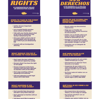 Know Your Immigrant Rights- Conozca Sus Derechos