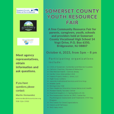 Somerset County Youth Resource Fair