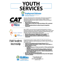 YOUTH SERVICES Employment Pathways