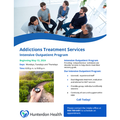 Addictions Treatment Services