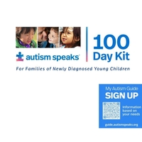 100 Day Kit For Families of Newly Diagnosed Young Children