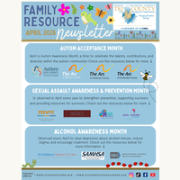 April 2026 Family Resource Newsletter