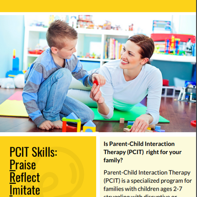 Parent- Child Interaction Therapy through Rutgers' Center for Psychological Services