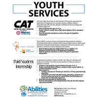 YOUTH SERVICES - The County College Based Center for Adult Transition (CAT)
