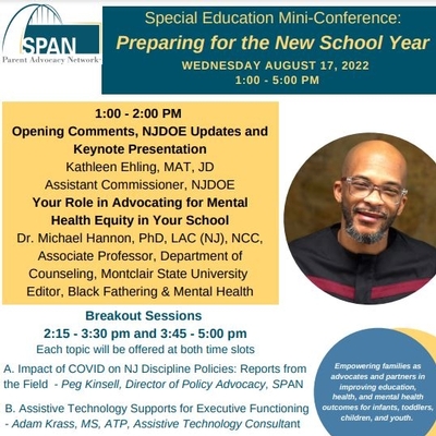 Special Education Mini-Conference: Preparing for the New School Year