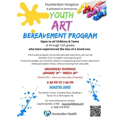 Youth Art Bereavement Program