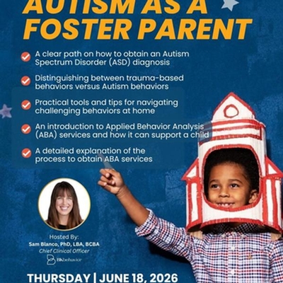 Navigating Autism as a Foster Parent