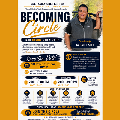 BECOMING Circle- One Family One Fight, Inc